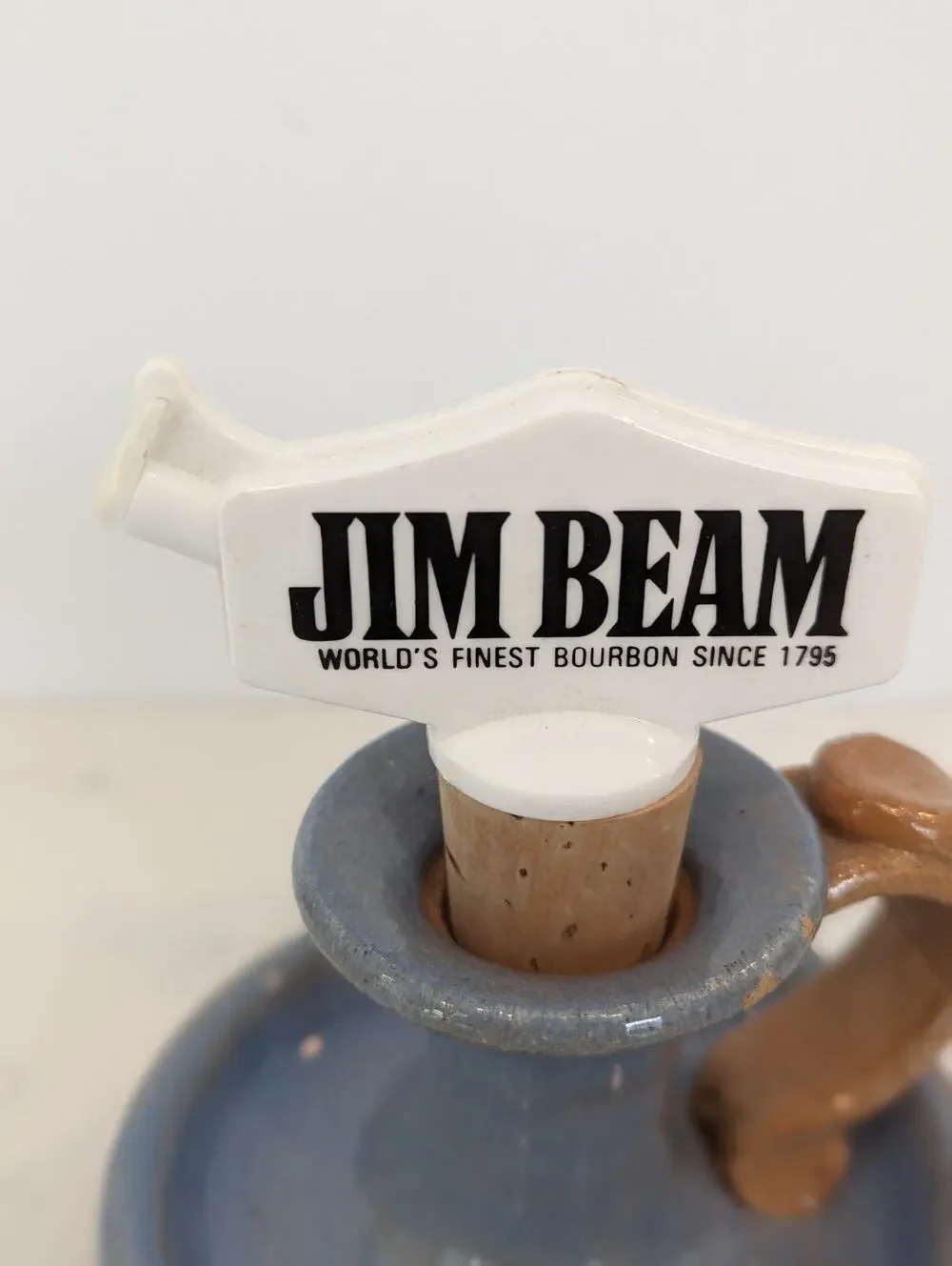 Jim Bean Cork Stopper Pour Spout Bourbon Bar Liquor Alcohol